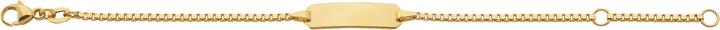 Caroussel ID-Bracelet Venezianer 14 cm (14 cm, Gold)