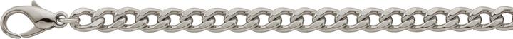 Bijou Classic Bracelet Panzer halbmassiv 21 cm