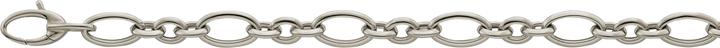 Bijou Classic Bracelet Fantasie halbmassiv 19 cm (19 cm, Gold)