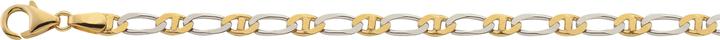 Image du produit Bijou Classic Bracelet Fantasie 19 cm (19 cm, Or)