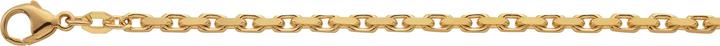 Immagine prodotto Bijou Classic Bracelet Anker geschliffen 21 cm (21 cm, Oro)