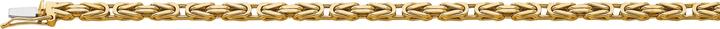 Immagine prodotto Bijou Classic Bracelet Königsketten 19 cm (19 cm, Oro)