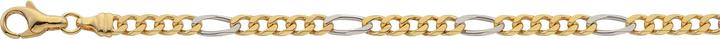 Immagine prodotto Bijou Classic Collier Figaro geschliffen 45 cm (Oro)