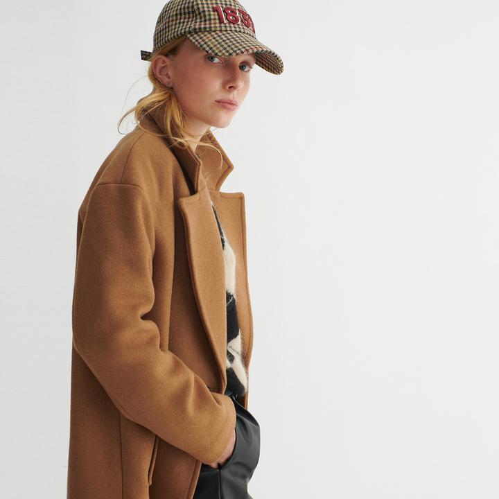 Image du produit La Redoute Collections Manteau en laine mélangée Signature BARNABE (40)