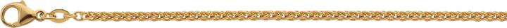 Actual product image Bijou Classic Bracelet Zopf 19 cm (19 cm, Gold)