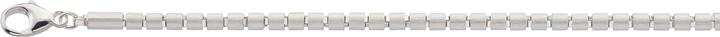 Image du produit Bijou Classic Bracelet Ru sattiniert 19 cm (19 cm, Argent)