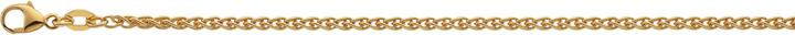 Immagine prodotto Bijou Classic Collier Zopf 55 cm (Oro)