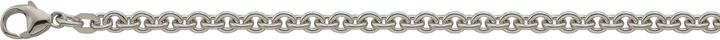 Bijou Classic Bracelet Rundanker 19 cm (19 cm, Gold)