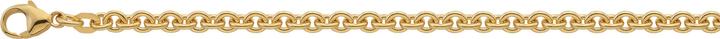 Immagine prodotto Bijou Classic Collier Rundanker 45 cm (Oro)