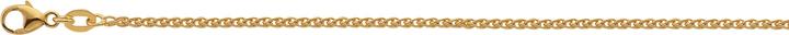 Produktbild Bijou Classic Bracelet Zopf 19 cm (19 cm, Gold)