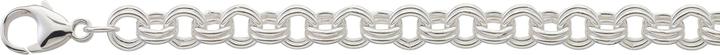 Produktbild Bijou Classic Bracelet Zwillingsanker 19 cm (19 cm, Silber)