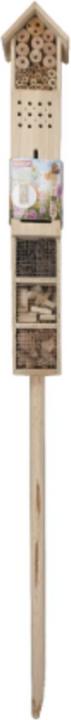Actual product image Lifetime Insect Hotel 160x14.5x10cm (Lacewings, Ladybirds, Wild bees, Butterflies)