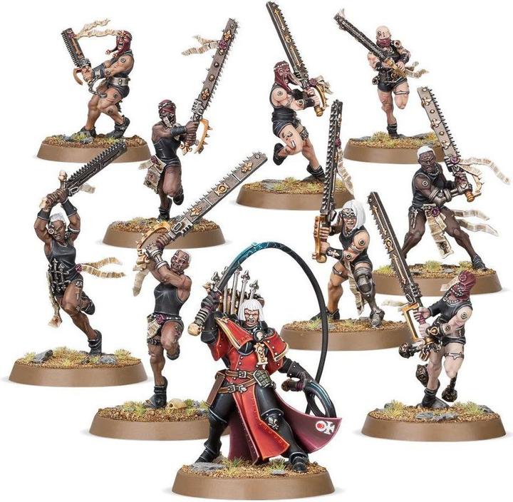 Immagine prodotto Games Workshop Warhammer 40k - Battleforce Noel 2024 Adepta Sororitas : Ost de Croisade de Penitents (Materiale sintetico)