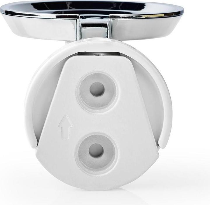 Actual product image Nedis Speaker Mount Google Home® Wall 2 kg Fixed Metal / Steel White (1 pcs., Wall installation)