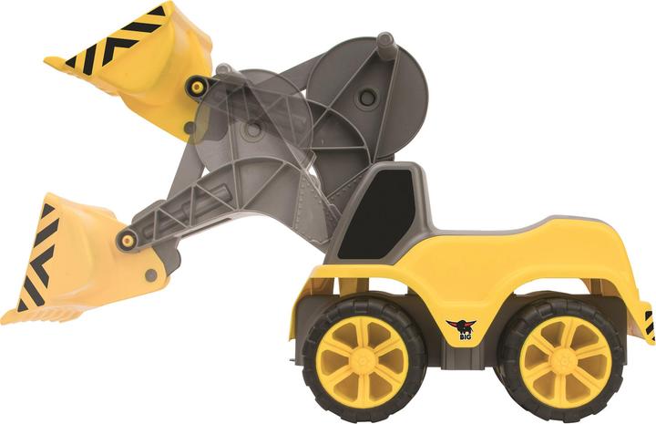 Actual product image BIG Power Worker Maxi Loader with wheels