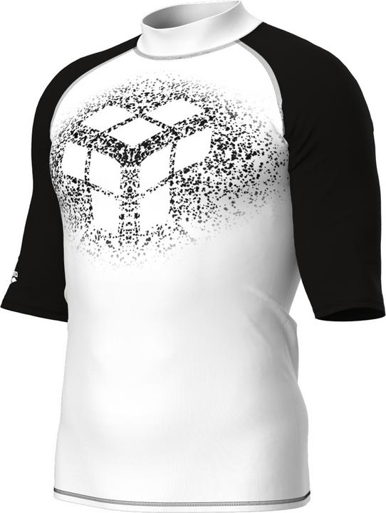 Arena M Rash Vest S/S Graphic (M)