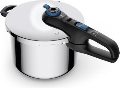 Actual product image Tefal Safe pressure cooker (Steam cooker, Stainless steel)