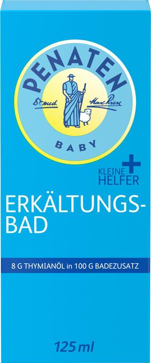 Produktbild Penaten Kleine Helfer Erkältungsbad, 125 ml Badezusatz (125 ml)