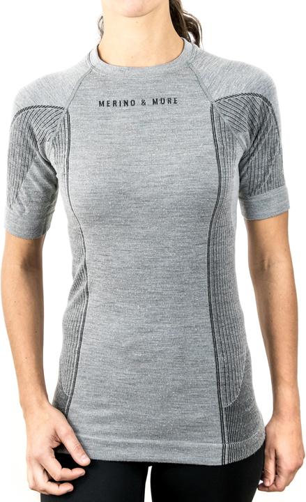 Merino & More Merino Shirt Kurzarm (S)