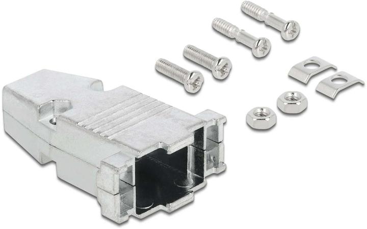 Image du produit Delock Connecteur DB9, RS232 Boîtier métallique (0.03 m)