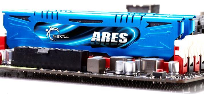 Actual product image G.Skill Ares (4 x 8GB, 2400 MHz, DDR3-RAM, DIMM)