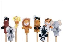 Actual product image Goki Wilde Tiere 8-er Set