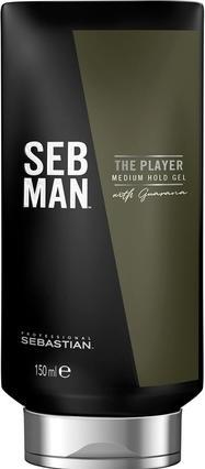 Produktbild Sebastian Man The Player Medium Hold Gel 150ml (Haargel, 150 ml)