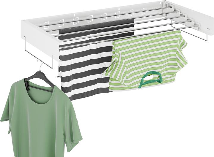 Produktbild Relaxdays Wand-Wäscheständer (6 m)