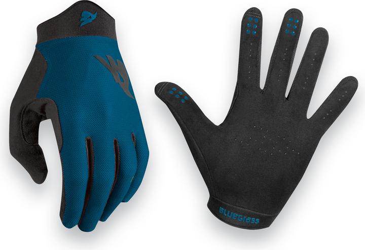 Actual product image Bluegrass Bicycle Bluegrass Gloves Union Blue, L (L)
