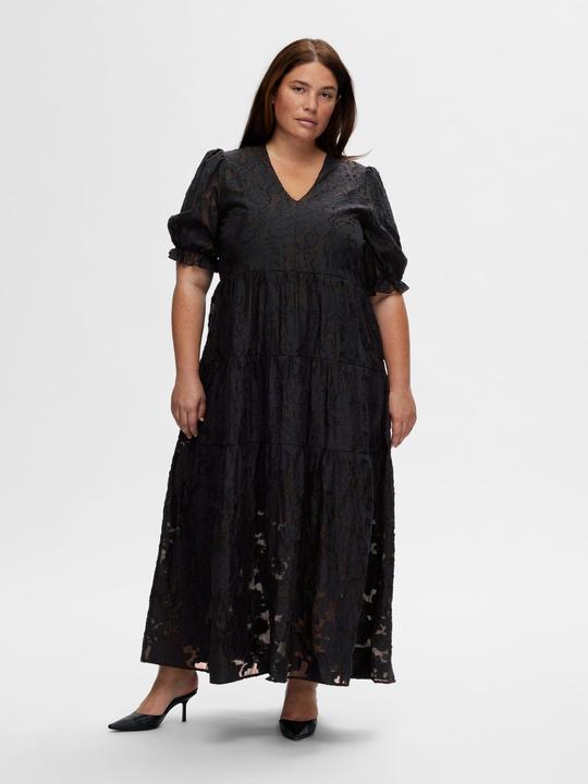 Produktbild Selected Femme Geblümtes Maxikleid (36)