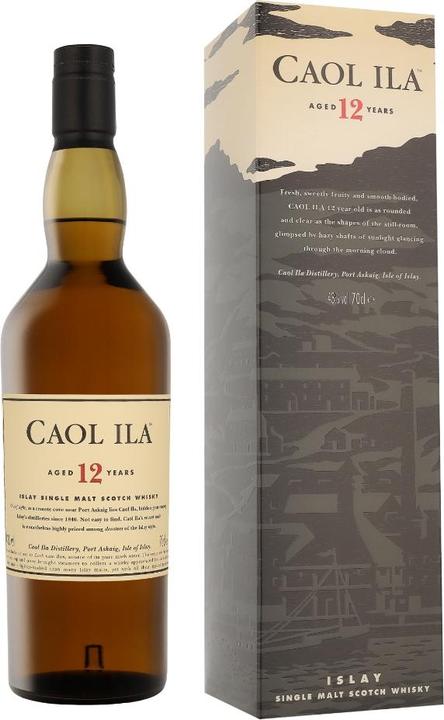 Actual product image Caol Ila 12 Years (Single Malt, Scotch whisky, 1 x 70 cl)