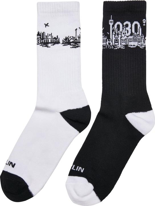 Mister Tee Major City 030 Socks 2-Pack - 21827