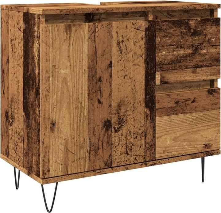 Produktbild VidaXL Waschbeckenunterschrank -Optik (65 x 33 x 60 cm)