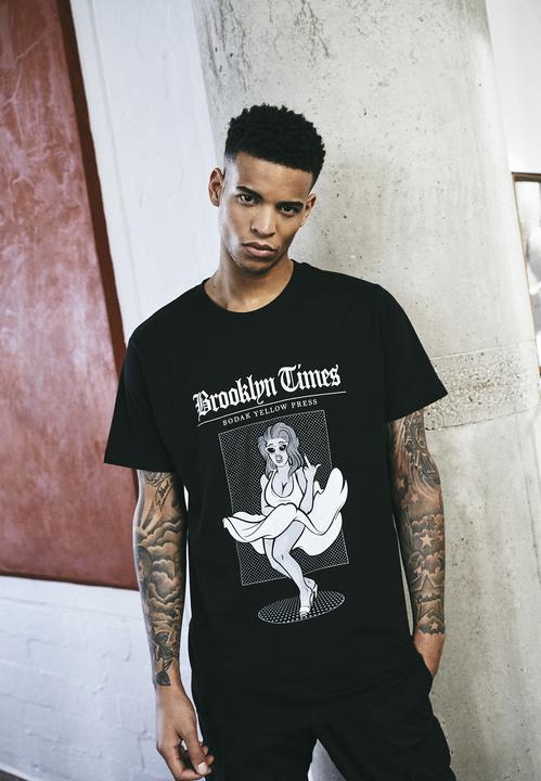 Produktbild Mister Tee Brooklyn Times Tee (XL)