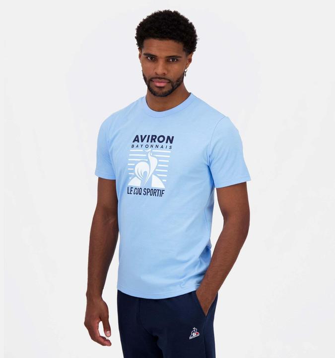 Immagine prodotto Le Coq Sportif T-shirt Aviron Bayonnais N°2 2024/25 (XXL)