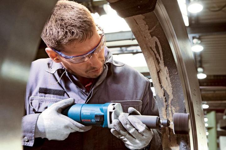 Actual product image Bosch Professional GGS 8 CE (Straight grinder, 420 W)
