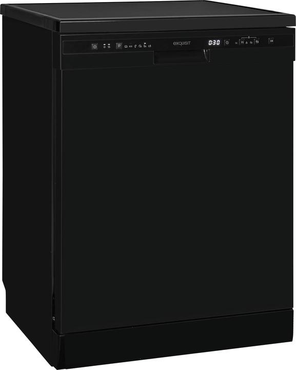 Produktbild Exquisit GSP6312-030D schwarz