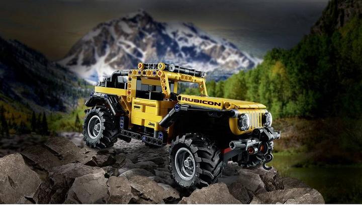 Produktbild LEGO Jeep Wrangler (42122, LEGO Technic)