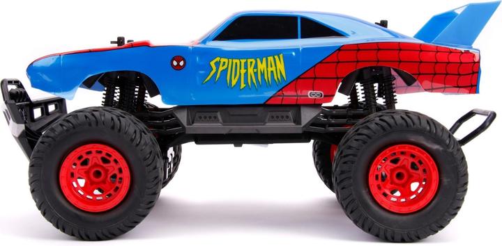 Actual product image Jada Marvel Spider-Man RC Daytona