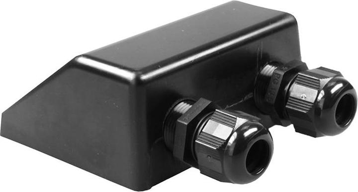 Produktbild Offgridtec Dachdurchführung 2-fach Heavy schwarz für Kabeldurchmesser 3-12mm