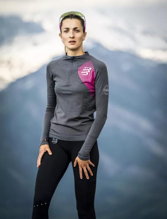 Produktbild Compressport Winter Trail Postural LS Top W (XS)