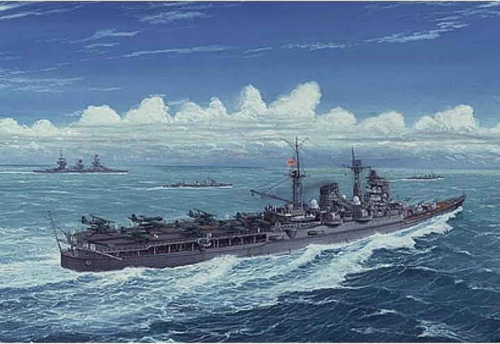 Produktbild Tamiya 1:700 JPN Mogami Flugzeugkreuzer WL