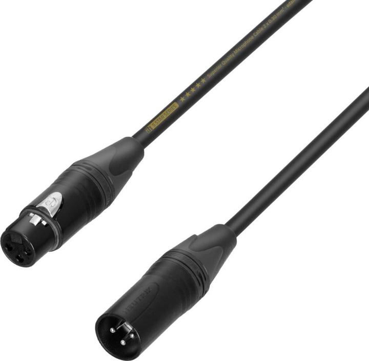 Immagine prodotto AH Cables Cavo del microfono (5 m, XLR)