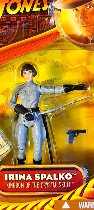 Produktbild Hasbro Indiana Jones and the Kingdom of the Crystal Skull Actionfigur 2008 Irina Spalko