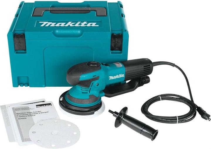 Produktbild Makita BO6050J (Exzenterschleifer, 750 W)