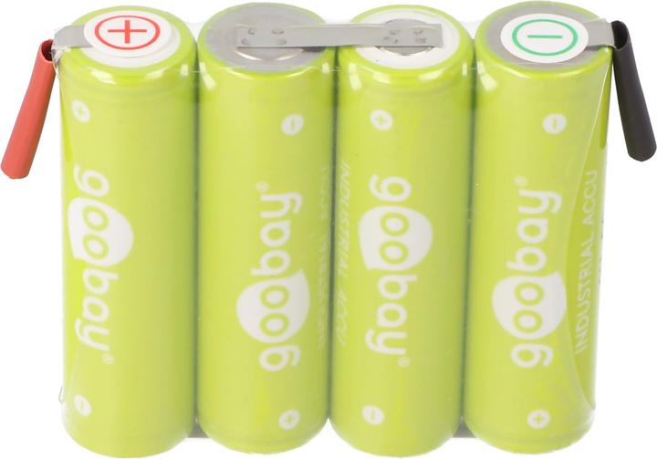 Actual product image Goobay 4x AA (Mignon) (4 pcs., AA, 2100 mAh)