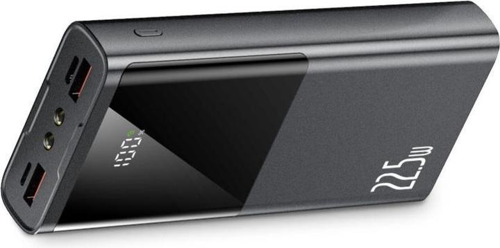 Actual product image Tech-Protect Powerbank PB13 20000mAh 22.5W 2x USB-A / USB-C / Lightning with USB-C / USB-A cable - g (20000 mAh, 22.50 W)