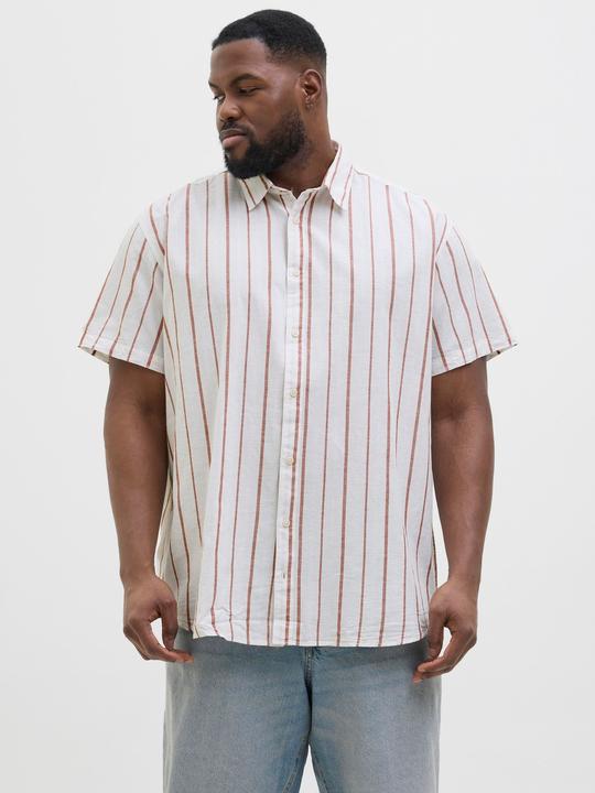 Produktbild Jack & Jones Plus Size Relaxed Fit Hemd Hemd (4XL)