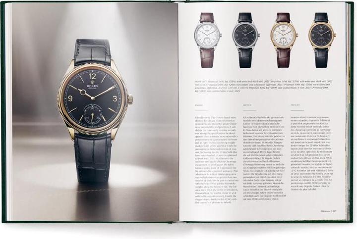 Immagine prodotto The Watch Book Rolex (Tedesco, Francese, Inglese, Snyder McCarver, 2023)