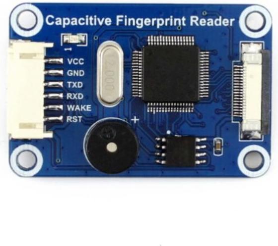 Actual product image WaveShare DEBO EPA 7.5 RD - Developer boards - Display ePaper 7.5""